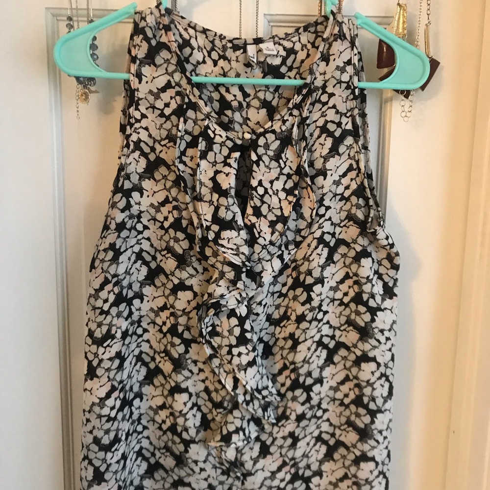 Floral Tank